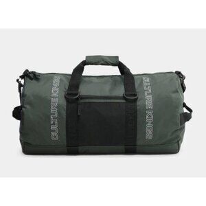 Culture Kings Exclusive Essentials Duffle Gym Bag - Army Green - New with tags